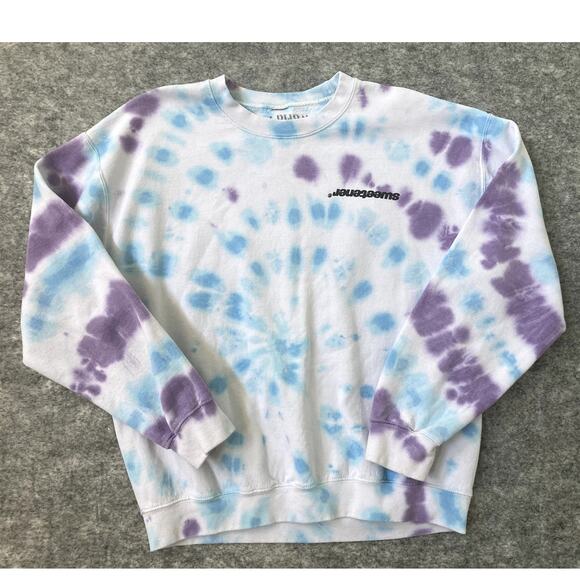 Ariana Grande Sweater Womens Large Sweetener Tour Tie Dye Crewneck Concert 2019 - Picture 2 of 8